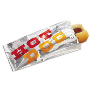 Hot Dog Bags; Sacks; To-Go; Containers; Totes; Take-Out; Carry