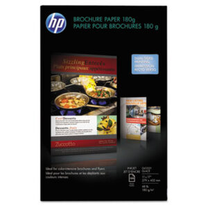 HP; HEWLETT PACKARD COMPANY; Office Paper; Office Paper-White