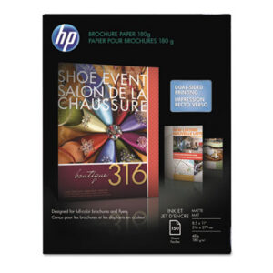 HP; HEWLETT PACKARD COMPANY; Office Paper; Office Paper-White