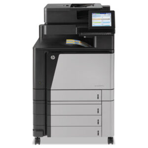 All-in-One; Copier; Fax Machine; HP; Color LaserJet Enterprise flow M880 Multifunction Laser; Printer; Scanner