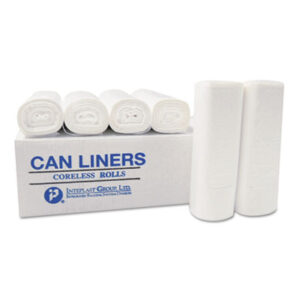 Can Liners; Trash; Waste; Janitorial; Jan/San; Garbage; Carry; Containers; Sacks; Take-Out; To-Go; Totes