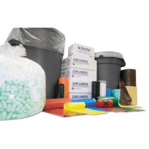 Can Liners; Bags; Low Density; Sacks; To-Go; Containers; Totes; Take-Out; Carry