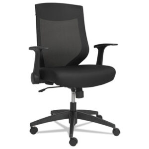 Alera; Alera EBK Series; Mid-Back Task Chair; Mesh; Furniture; Office; Seating; Seats; Workstations