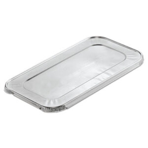 Aluminum Steam-Pan Lids; Steam Table Pan Lid; Cafeteria; Dinnerware; Kitchen Supplies; Aluminum; Tableware; Trays; Breakrooms; Kitchens; Restaurants; Storage; Cooking; Baking; PREP Trays; Pans; Steam Table Pan; Packages; To-Go