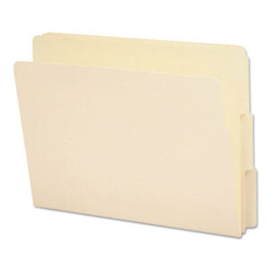 SMD24130; 24130; ET153L; Smead; End Tab File Folder; File Folder; Folder; Manila Folder; Classification Folder; Sleeves; Sheaths; Shells; Ordering; Storage; Files