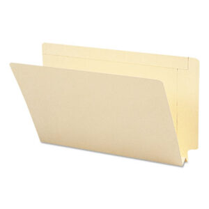 Double-Ply; End Tab; End Tab File Folder; End Tab Folder; Expanding; Expansion Folder; File Folders; Folders; Legal Size; Manila; Open Shelf; Recycled Product; Shelf Filing; SMEAD; Straight Cut; Manilla; Sleeves; Sheaths; Shells; Ordering; Storage; Files