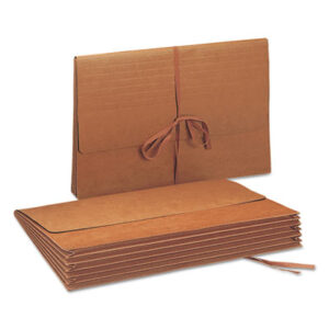 5-1/4" Expansion; Accordion File; Accordion Files; Cloth Ties; Expanding; Expanding File; Expanding Files; Expanding Wallet; Files; Recycled Product; Recycled Products; Redrope Expanding File; Redrope Gussets; SMEAD; Sleeves; Pockets; Accordion; Filing; Gussets