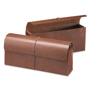 3-1/2" Expansion; Accordion File; Accordion Files; Elastic Cord; Expanding; Expanding File; Expanding Files; Expanding Wallet; Files; Leather-Like; Recycled Product; Recycled Products; Redrope Gussets; SMEAD; Sleeves; Pockets; Accordion; Filing; Gussets