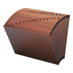 1-31 Index; Accordion File; Accordion Files; Daily Index; Expanding File; Expanding Files; Files; Indexed; Leather-Like; Recycled Product; Recycled Products; SMEAD; Sleeves; Pockets; Accordion; Filing; Gussets