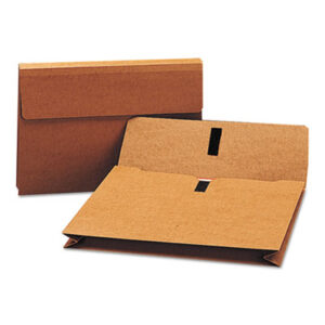 2" Expansion; Accordion File; Accordion Files; Expanding; Expanding File; Expanding Files; Files; Recycled Product; Recycled Products; Redrope Expanding File; School Wallet; SMEAD; Velcro Closure; Wallets; Sleeves; Pockets; Accordion; Filing; Gussets