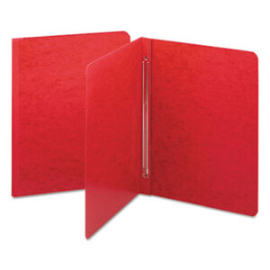 11 x 8-1/2 Sheet Size; Bright Red; Cover; Folder; Portfolio; Portfolios; Pressboard Report Covers; Prong Fastener; Prong Fasteners; Recycled Product; Recycled Products; Report; Report Cover; Report Covers; Side Opening; SMEAD; Sleeves; Sheaths; Covering; Jacket; Briefs; Handouts; Proposals; Documents; Resumes; Presentations