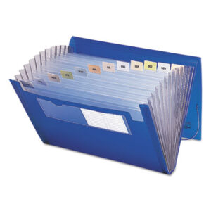 Smead®; Expandable File Folders; Expandable File Folders-Elastic Cord File; Sleeves; Pockets; Accordion; Filing; Gussets