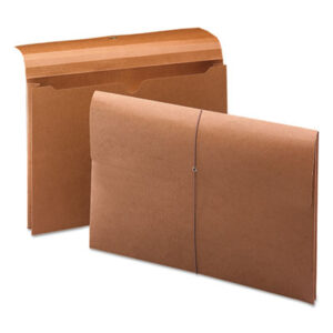 2" Expansion; Elastic Cord; Expanding; Expanding File; Expanding Files; Files; Recycled Product; Recycled Products; Redrope Expanding File; School Wallet; SMEAD; Wallets; Sleeves; Pockets; Accordion; Filing; Gussets