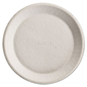 Savaday Molded Fiber; Cafeteria; Food Beverage Supplies; Kitchen Supplies; Plates; Tableware; Breakrooms; Dishes; Hospitality; Kitchens; Parties; Table-Service