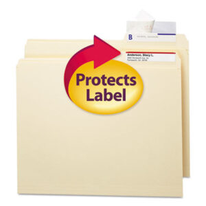 Clear; File Folder Label; File Folder Tab; Index Tab; Label Protector; Reinforcement; Self-Adhesive; Smead; Inserts; Windows; Sleeves; Laminates; Protection