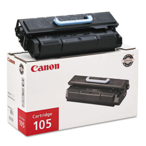 0265B001AA; Toner Cartridge; Black; CART105; Canon;ICD-7280; Consumables; Imaging; Reproduction; Technology; Publishing; CNMCARTRIDGE105