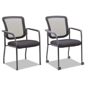 Chair; Alera; Elusion; Mesh; Waiting Room; Stacking; Stacker; Stack; Reception; Guest; Seating; Seat; Silla