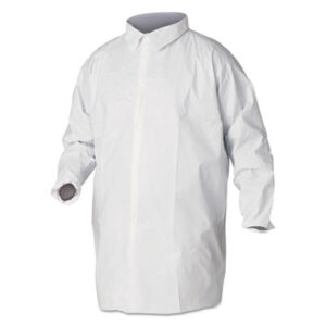 A40; Liquid Protection; Particle Protection; Lab Coats; Attire; Clothes; Clothing; Coverings; Gear; Wear