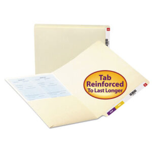 9" Cut; Double-Ply; End Tab; End Tab File Folders; End Tab Folder; File Folders; Folders; Letter Size; Manila; Open Shelf; Pocket; Pocket Folders; Recycled Product; Shelf Filing; SMEAD; Straight Cut; Manilla; Sleeves; Sheaths; Shells; Ordering; Storage; Files