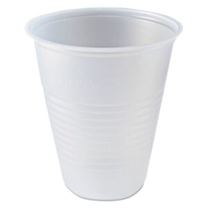 RK Ribbed Cold Drink Cups; Hospitality; Cafeterias; Restaurants; Cafes; Beverages; Stations; Glass