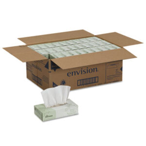 100 Sheets; Acclaim Tissues; Envision; Envision Supplies; Facial Tissue; Facial Tissue & Dispensers; Facial Tissue Dispenser; FORT JAMES; Georgia-Pacific; Paper Goods/Dispensers; Restroom Supplies; Tissue; Washroom Supplies; Cotton; Dry Goods; Facility; Nurse&apos;s Office; Colds