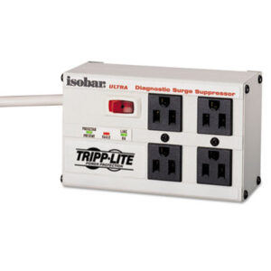 Surge Protector; Surge Suppressor; Suppressors; Power; Voltage; Spikes; Current; AC; Electricity; Overloads; Circuits; Electronics; Technology ISOBAR4; Premium surge protection; ISOBAR; 4 outlet surge