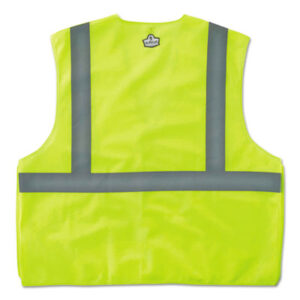 GloWear; 8215BA; Type R; Super Econo; Economy; Mesh Vest; Vests; Attire; Clothes; Clothing; Coverings; Gear; Wear