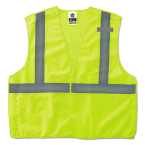 GloWear; 8215BA; Type R; Super Econo; Economy; Mesh Vest; Vests; Attire; Clothes; Clothing; Coverings; Gear; Wear