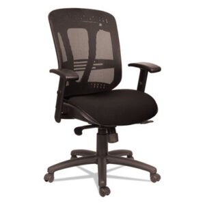 Alera; Black fabric; Chair; Chairs; Alera Eon Series; Mid Back; Swivel/Tilt; Seats; Seating; Furniture; Workstations; Office