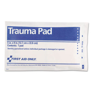 First Aid Only™; First Aid Antiseptic Wipes/Pads; First Aid Antiseptic Wipes/Pads-Antiseptic Towelettes; Health; Safety; Medical; Sanitary; Emergencies