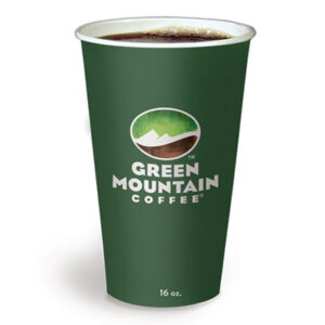 Green Mountain Coffee Roasters; Cups; Hospitality; Cafeterias; Restaurants; Cafes; Beverages; Stations; Glass