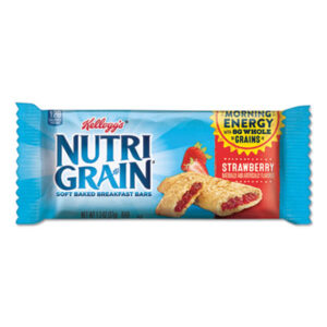 Bars; KELLOGG&apos;S; Nutri-Grain Bars; Snack Bars; Snack Food; Breakrooms; Kitchens; Nutrition; Nourishment; Vittles; Snacks