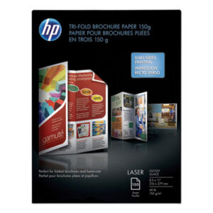 Brochure Paper;Color;Glossy;LaserJet; HP