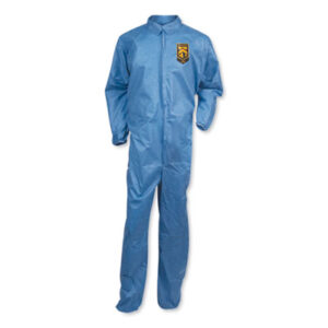 KLEENGUARD A20 Breathable Particle Protection Coveralls; Clothing; Gear; Attire; Wear; Coverings; Clothes