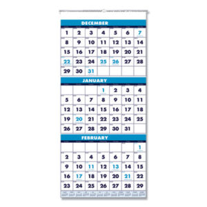 House of Doolittle™; HOUSE OF DOOLITTLE; Calendars; Calendars-Wall; Scheduling; Appointment Tracking; Time-Management; Dating; Dates; Annuals