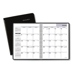 DayMinder; Day Minder; recycled; Recycled monthly; monthly; planner; planners; monthly planner; hard cover; hardcover planner; hard cover monthly