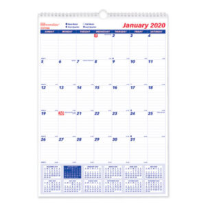 Calendars; Planners; Scheduling; Appointment Tracking; Time-Management; Dating; Dates; Annuals; Brownline