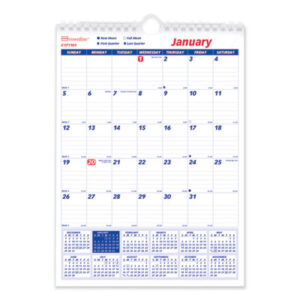 Calendars; Planners; Scheduling; Appointment Tracking; Time-Management; Dating; Dates; Annuals; Brownline