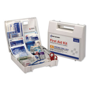 First Aid Kit; ANSI; Health; Safety; Medical; Emergencies; Doctors; Nurses