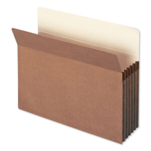 5-1/4" Expansion; Accordion File Pocket; Drop Front; Expanding File Pocket; Expanding Pocket; Expanding Wallet; File Pocket; File Pockets; Letter Size; Paper Gussets; Pocket; Pockets; Recycled Product; Recycled Products; Redrope File Pocket; SMEAD; Straight Cut Tab; Wallet; Sleeves; Accordion; Filing; Gussets