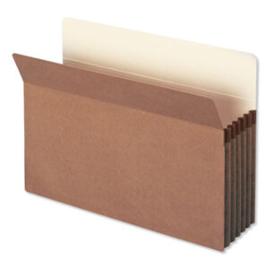 5-1/4" Expansion; Accordion File Pocket; Drop Front; Expanding File Pocket; Expanding Pocket; Expanding Wallet; File Pocket; File Pockets; Legal Size; Paper Gussets; Pocket; Pockets; Recycled Product; Recycled Products; Redrope File Pocket; SMEAD; Straight Cut Tab; Wallet; Sleeves; Accordion; Filing; Gussets