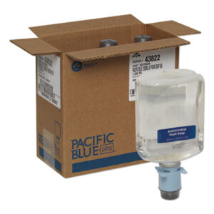 Pacific Blue; Soap Refill; Hygiene; Sanitary; Personal Care; Cleaning; Washing; Restrooms; Kitchens