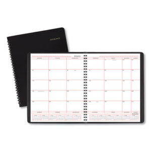 Appointment; Appointment Book; Appointment Books; AT-A-GLANCE; Black; Calendar; Date Book; Monthly; Planner; Memos; Sheets; Schedules; Reminders; Agendas; Recycled