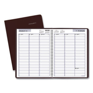 Day Minder; DayMinder; recycled; weekly; appointment book; appointment books; recycled weekly; quarter hourly appointments; weekly recycled; recycled appointment book