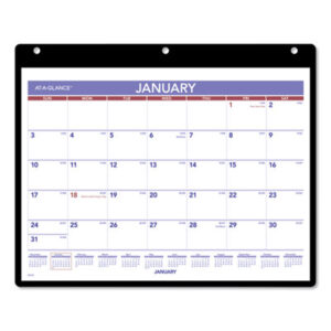 At a Glance; Desk; calendar; calendars; 12 month; 12 months; Wall calendar; desk/wall calendar