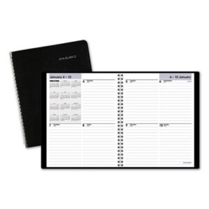 Day Minder; DayMinder; recycled; weekly; planner; planners; ruled; recycled weekly; open scheduling; recycled appointment book; appointment book; appointment