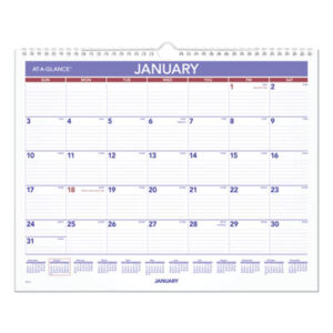 At a Glance; recycled; wall calendar; wall calendars; ruled; recycled wall; wall calendar; wall; recycled monthly; monthly wall