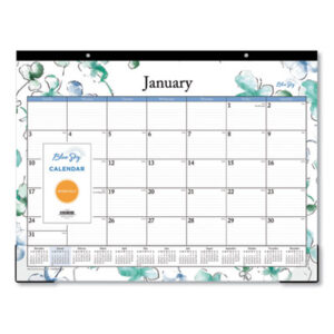 Desk Pad; Dated; Calendar; Monthly; 22x17