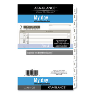 At-A-Glance; Appointment Book Refill; Calendar; Agendas; Annuals; Appointment Tracking; Dates; Dating; Organizers; Pages; Time-Management