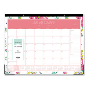 Desk Pad; Calendar; 22x17